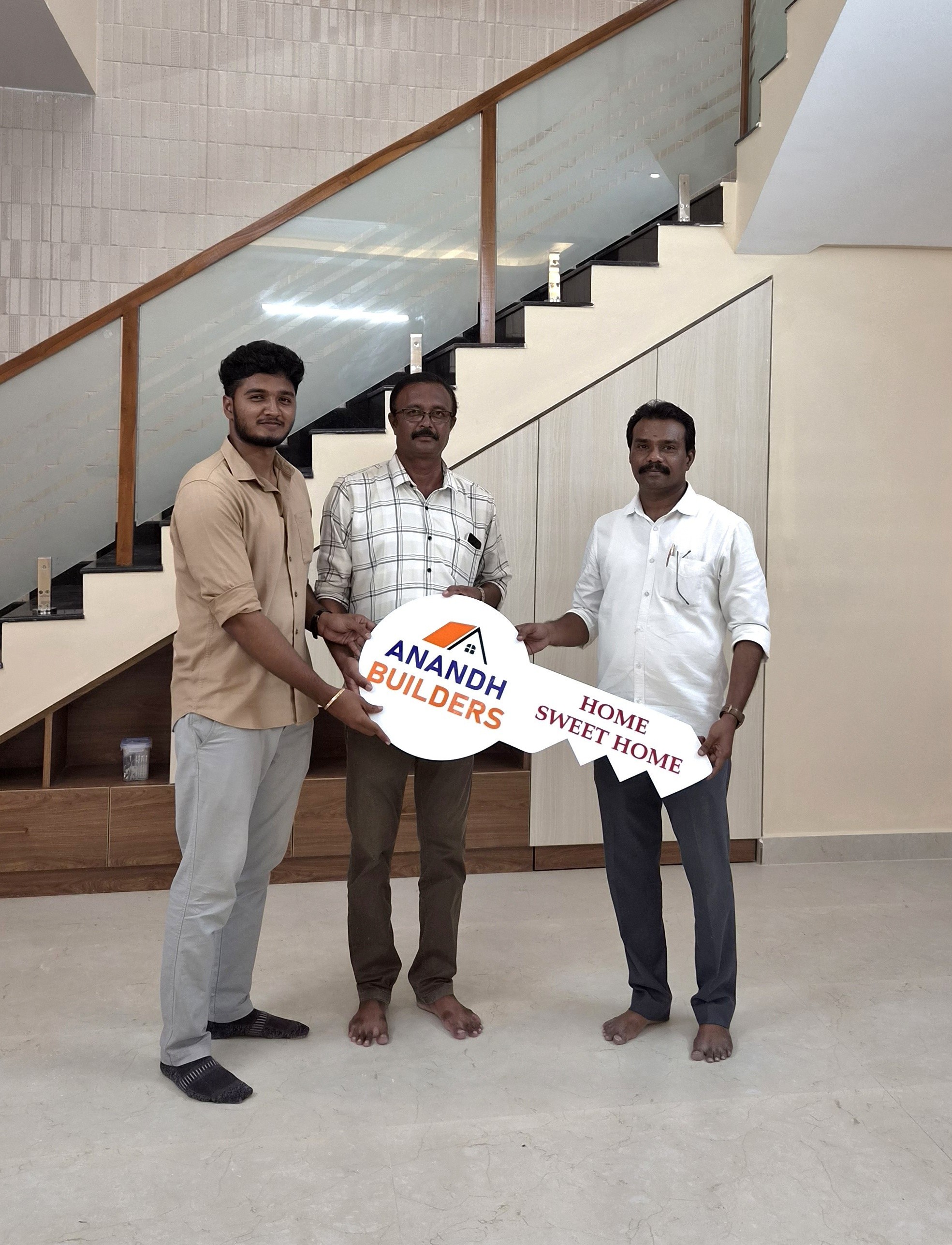Successfully Handed Over Estate